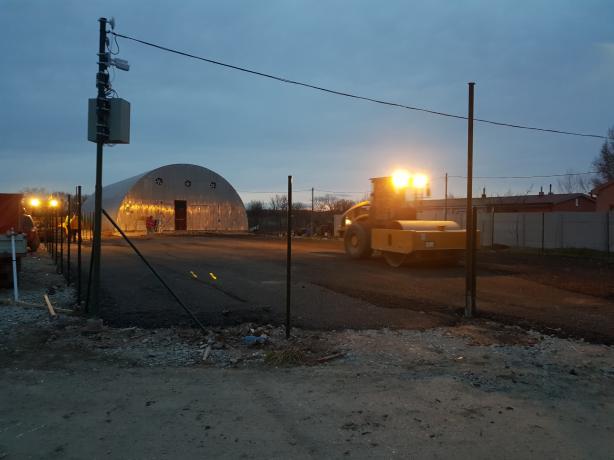 Zberné miesto Zálesie