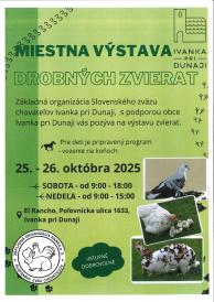 Miestna výstava drobných zvierat Ivanka pri Dunaji 1