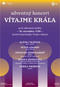 ADVENTNÝ KONCERT