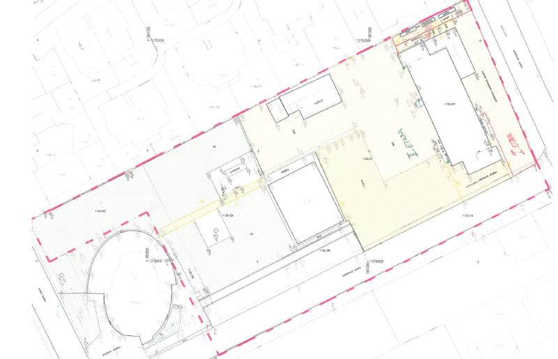 okolie kultúrneho domu