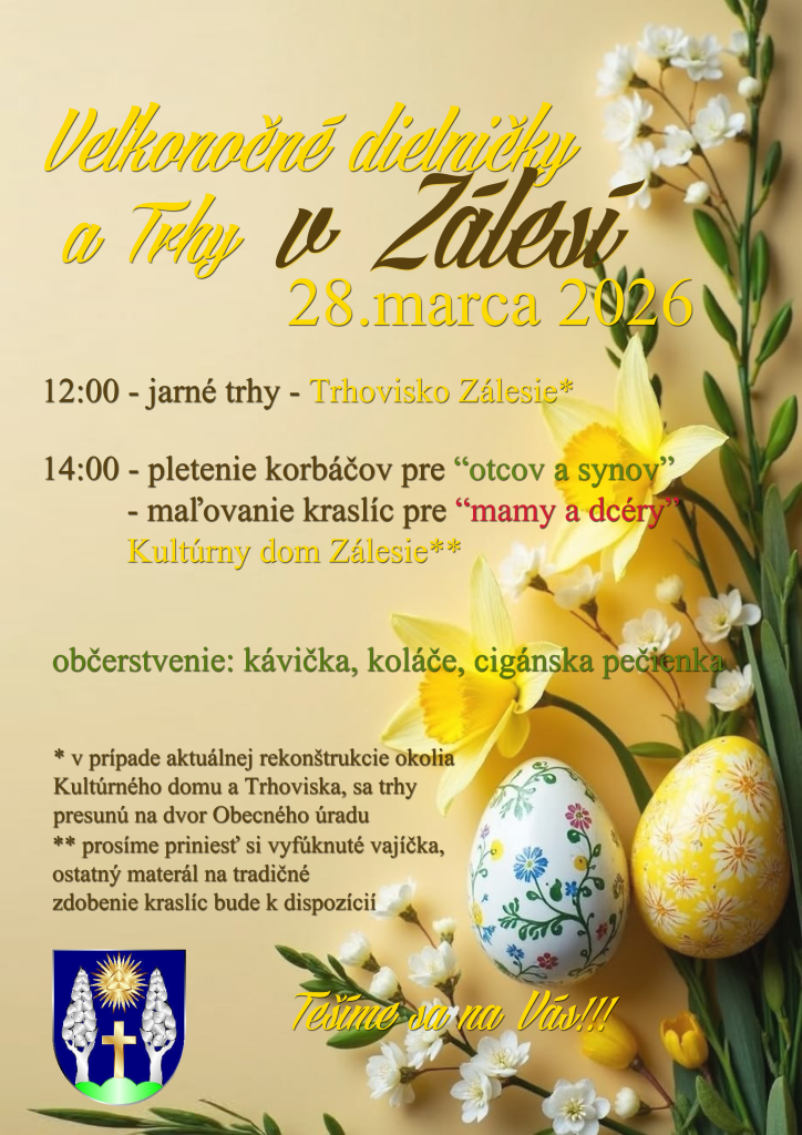 tradičné jarné trhy