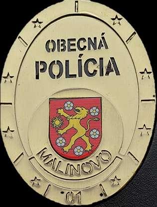 obecná polícia Malinovo