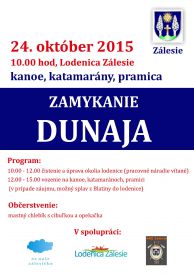 Zamykanie Dunaja