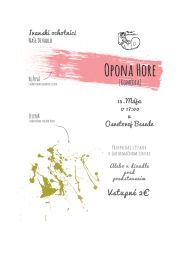 Predstavenie - Opona hore