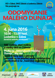 Odomykanie Malého Dunaja 1