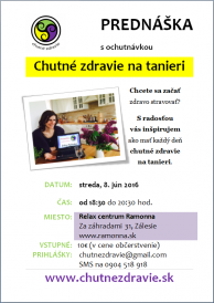 Chutné zdravie na tanieri