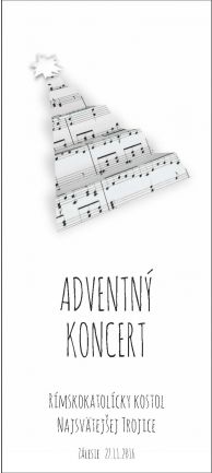 ADVENT v Zálesí - koncertný program