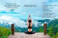 Jóga v Kultúrnom dome v Zálesí od 24.01.2020 1